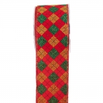     "Strass Pattern" 6,7cm x 9m 