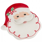     "Santa Face" 32x36cm 