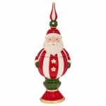     "Santa Ornament" 18x47cm 