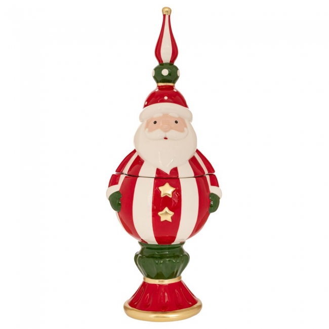    "Santa Ornament" 18x47cm    Epilegin. 