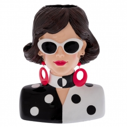 ������������ ���� Polyresin Retro Woman/glasses 23,5x16,5x28,5cm ��� ��� ������� Epilegin.