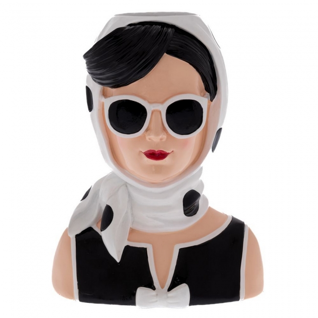  ������������ ���� Polyresin "Retro Woman/retro" 20x14x25cm ��� ��� ������� Epilegin. 