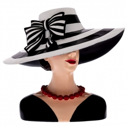 ������������ ���� Polyresin Retro Woman/hat 35x26x30cm ��� ��� ������� Epilegin.