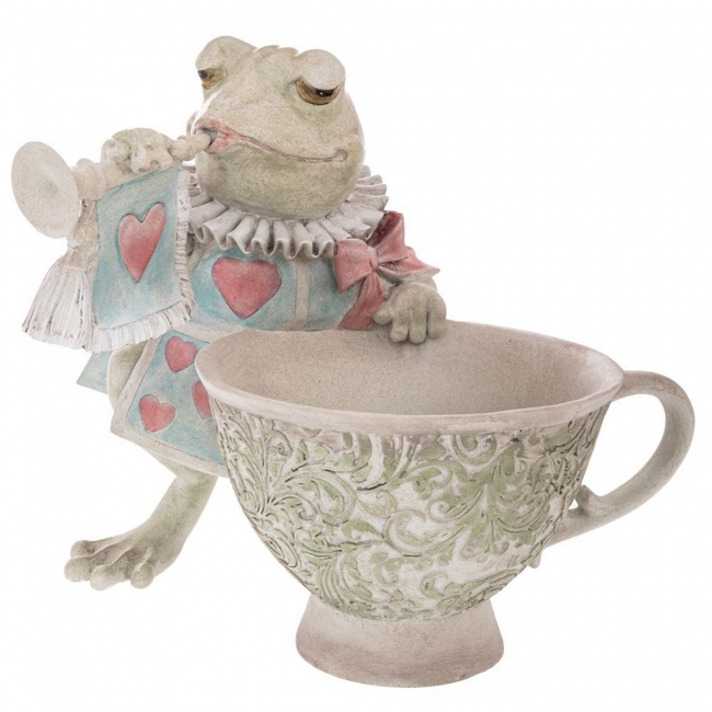  ������������ ����� Polyresin "�������� �� �����" 33x34x29cm ��� ��� ������� Epilegin. 