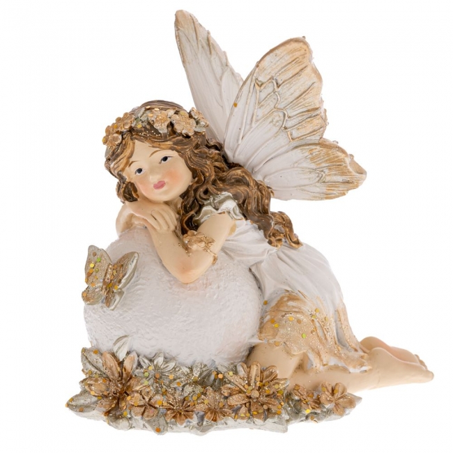  ����������������� polyresin ������� ������� "Thinking Fairy" ����� 9,5x6,5x9,5�� ��� ��� ������� Epilegin. 
