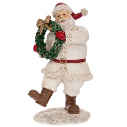 ����������������� polyresin Walking Santa ����� 10x7,5x17�� ��� ��� ������� Epilegin.
