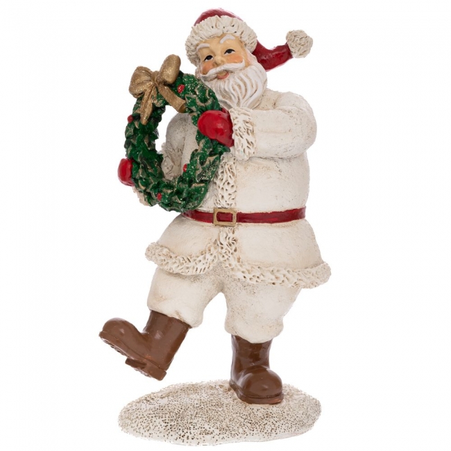 ����������������� polyresin "Walking Santa" ����� 10x7,5x17�� ��� ��� ������� Epilegin. 