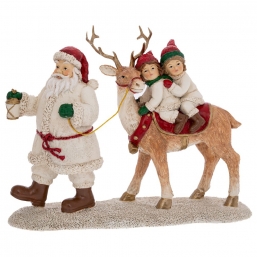������������������ polyresin Family Santa����� 24,5x8,5x19�� ��� ��� ������� Epilegin.