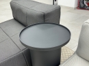  Round Coffee table  "Riva" Charcoal 41x41x52cm 