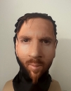  ���������� ����� ���������� Full Face 3d Printed "Messi" 