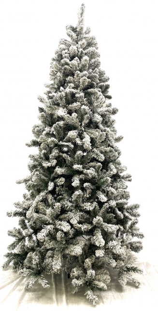 Χριστουγεννιάτικο δέντρο Snow Flocked Courchevel 1.80m
