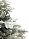  Χριστουγεννιάτικο δέντρο Plastic Mix Omorika Snow 2.70m 