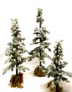  Χριστουγεννιάτικο δέντρο Χιονισμένο Plastic 1.40m 