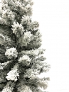  Χριστουγεννιάτικο δεντράκι Χιονέ Flocked 0.90m 
