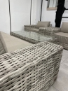   Rattan 4pcs Rocabella Light Grey 