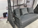   Rattan 5mm Round Wicker Mecca Dark Grey 