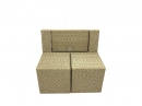  Set  Rattan / Boheme 