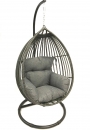    Relax Wicker Eggor Grey 