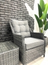   Rattan 3  Monique Dark Grey 