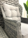   Rattan 3  Monique Dark Grey 