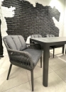   5pcs Deluxe Rope & HPL Atelina Dark Grey 