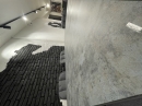   Alu & Ceramic Glass Attelio Dark Grey 1.60X94cm 