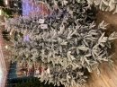  Χριστουγεννιάτικο δέντρο Snow Plastic Norwich 1.50m 