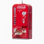  Χριστουγεννιάτικο πλαστικό στολίδι αυτόματος πωλητής coca cola 10εκ 