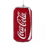  Χριστουγεννιάτικο διακοσμητικό κουτάκι CocaCola  8 εκ κόκκινο 