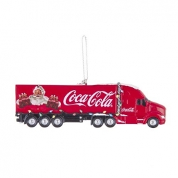 Συλλεκτικό κρεμαστό στολίδι polyresin Coca-Cola Truck 9cm από την εταιρία Epilegin. Συλλεκτικό κρεμαστό στολίδι polyresin Coca-Cola Truck 9cm από την εταιρία Epilegin.