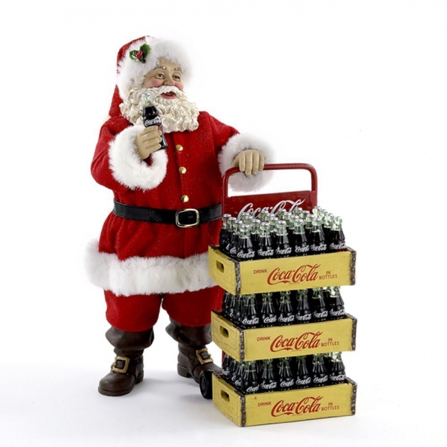 Κεραμικό Διακοσμητικό "Santa Coca Cola" 28cm από την εταιρία Epilegin. 