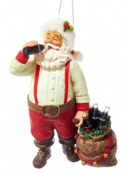 Χριστουγεννιάτικος διακοσμητικός Άγιος Βασίλης CocaCola 14εκ από την εταιρία Epilegin. Χριστουγεννιάτικος διακοσμητικός Άγιος Βασίλης CocaCola 14εκ από την εταιρία Epilegin.