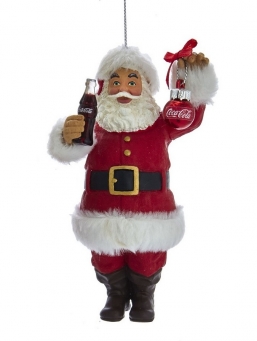 Χριστουγεννιάτικος κρεμαστός Άγιος Βασίλης Coca Cola 13εκ  από την εταιρία Epilegin. Χριστουγεννιάτικος κρεμαστός Άγιος Βασίλης Coca Cola 13εκ  από την εταιρία Epilegin.