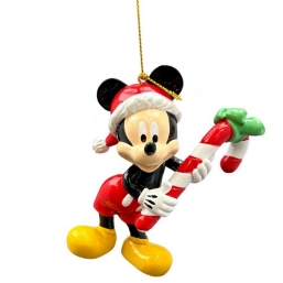  polyresin  Minnie candy cane    Epilegin.