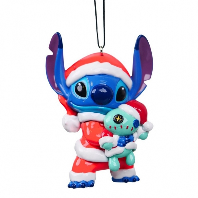   polyresin  "Stitch with Scrump"    Epilegin. 