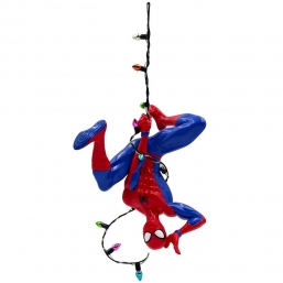  polyresin  Spiderman light string    Epilegin.