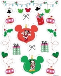  Χριστουγεννιάτικο διακοσμητικό αυτοκόλλητο Mickey 