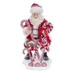    Resin "Candy Santa" 27cm 