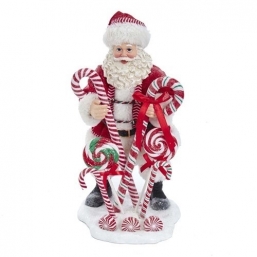 Συλλεκτική φιγούρα Resin Candy Santa 27cm από την εταιρία Epilegin. Συλλεκτική φιγούρα Resin Candy Santa 27cm από την εταιρία Epilegin.