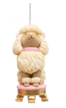    polyresin Candy dog 11cm    Epilegin.