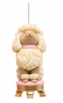     polyresin "Candy dog" 11cm 