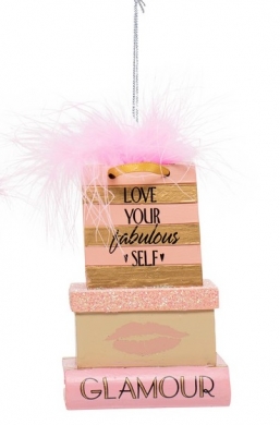 Συλλεκτικό κρεμαστό στολίδι polyresin Candy Gift 9cm από την εταιρία Epilegin. Συλλεκτικό κρεμαστό στολίδι polyresin Candy Gift 9cm από την εταιρία Epilegin.