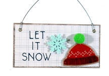      "Let it snow" 21 