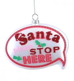    Santa please stop here  10    Epilegin.