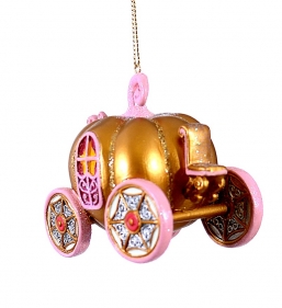 Χριστουγεννιάτικο polyresin κρεμαστό στολίδι άμαξα κολοκύθα 8εκ από την εταιρία Epilegin. Χριστουγεννιάτικο polyresin κρεμαστό στολίδι άμαξα κολοκύθα 8εκ από την εταιρία Epilegin.