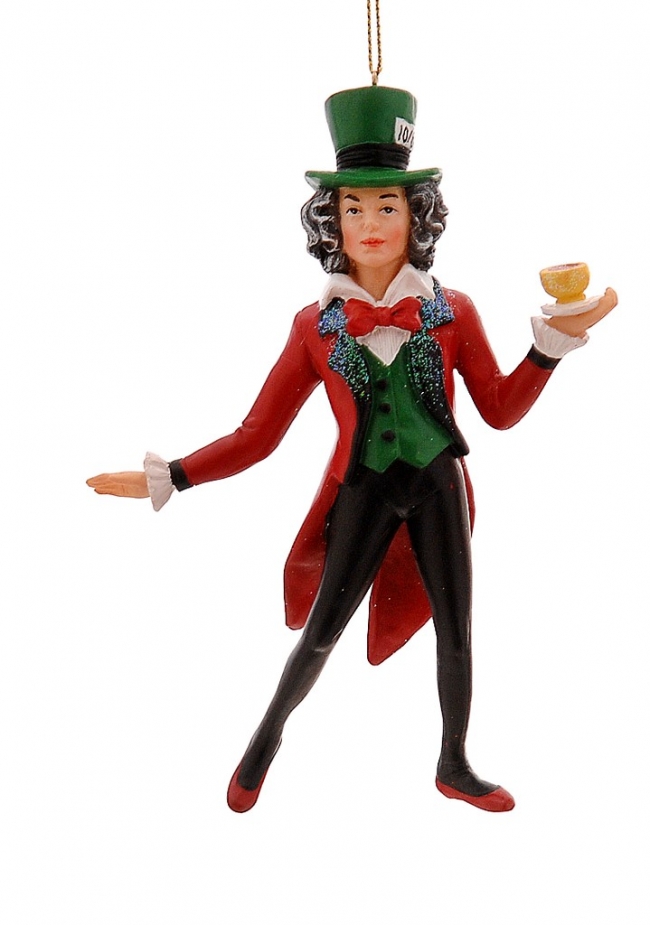   polyresin   "Mad Hatter" 15,2    Epilegin. 