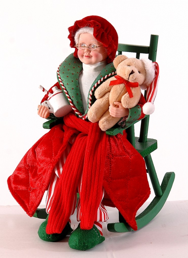    "Sitting Mrs Santa"   31    Epilegin. 