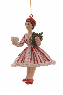  polyresin   Chocolate lady 10    Epilegin.