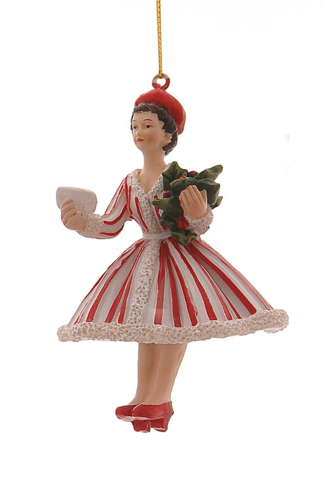   polyresin   "Chocolate lady" 10    Epilegin. 