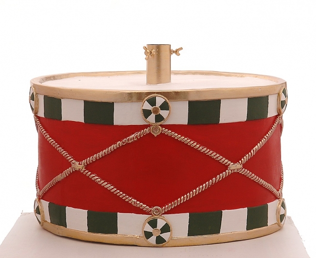  Polyresin  "Chessboard Drum" 30    Epilegin. 
